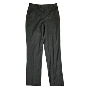 Ralph Lauren Black Trousers Classic Straight Leg